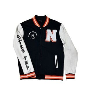 Naruto Shippuden Ltd Edt Varsity Track Jacket Y2K Masashi Kishimoto Anime Small